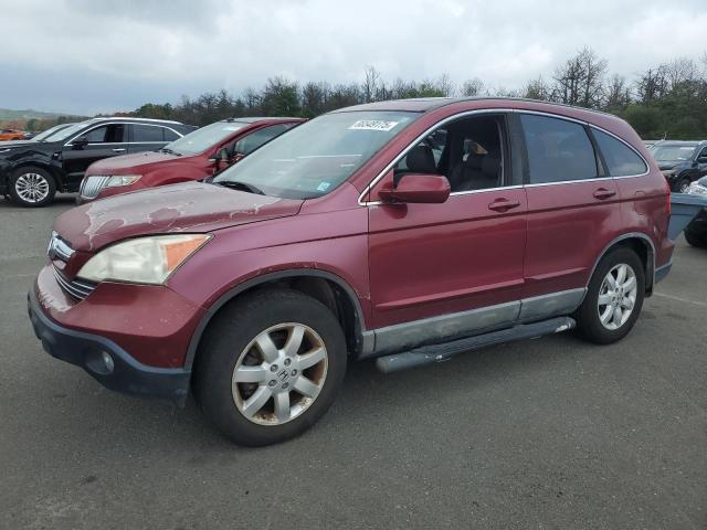 HONDA CR-V EXL 2009 red 4dr spor gas 5J6RE48749L001773 photo #1