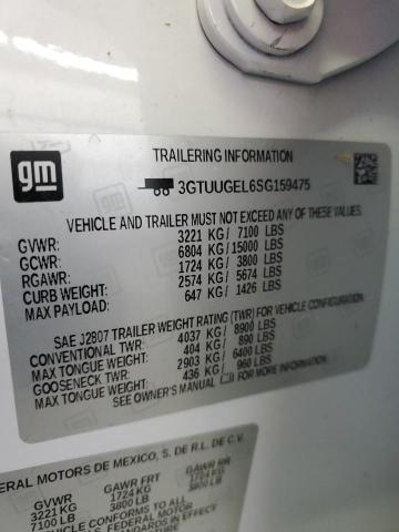2025 GMC SIERRA K15 3GTUUGEL6SG159475