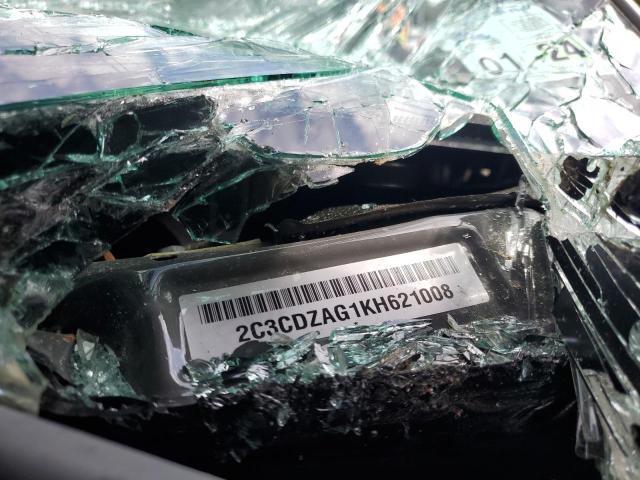 2019 DODGE CHALLENGER 2C3CDZAG1KH621008