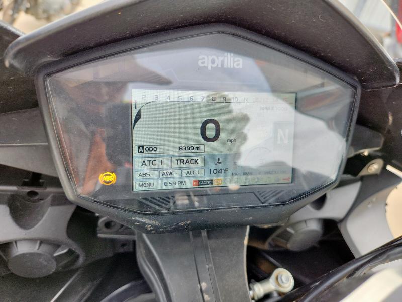 2018 APRILIA RSV4 ZD4KEU003JS001297