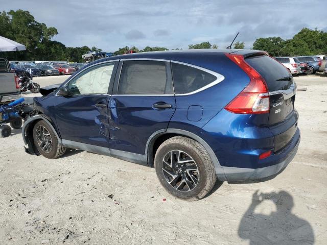 2016 HONDA CR-V SE 2HKRM3H40GH512407