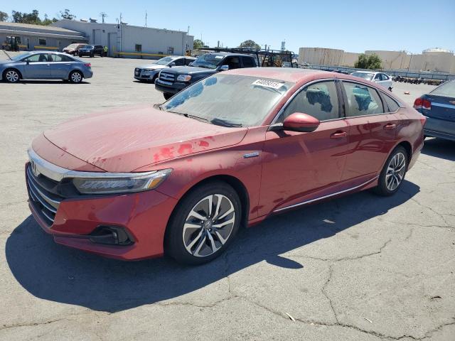 2021 HONDA ACCORD HYB 1HGCV3F54MA023415