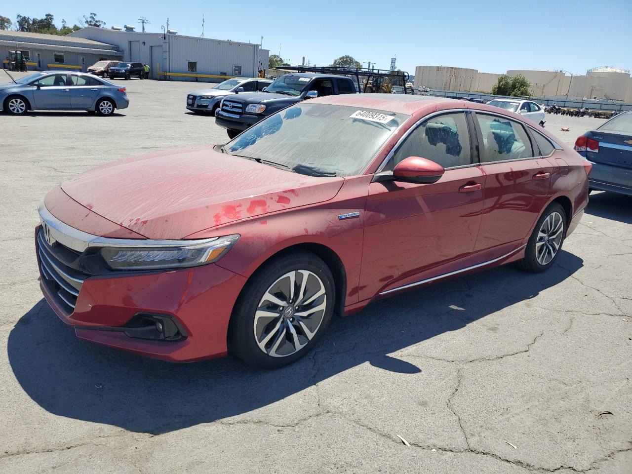 HONDA ACCORD HYBRID EXL