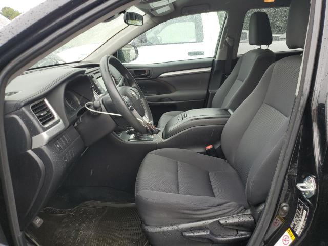 2018 TOYOTA HIGHLANDER 5TDBZRFH1JS848371