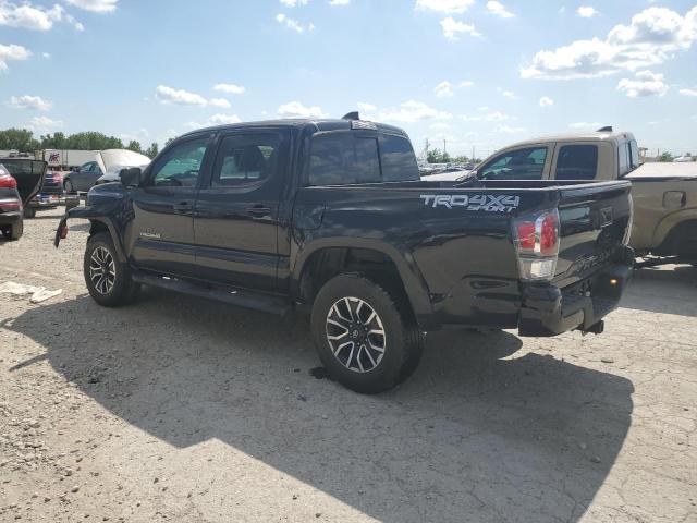 TOYOTA TACOMA DOU 2022 black  gas 3TMCZ5AN4NM487346 photo #3