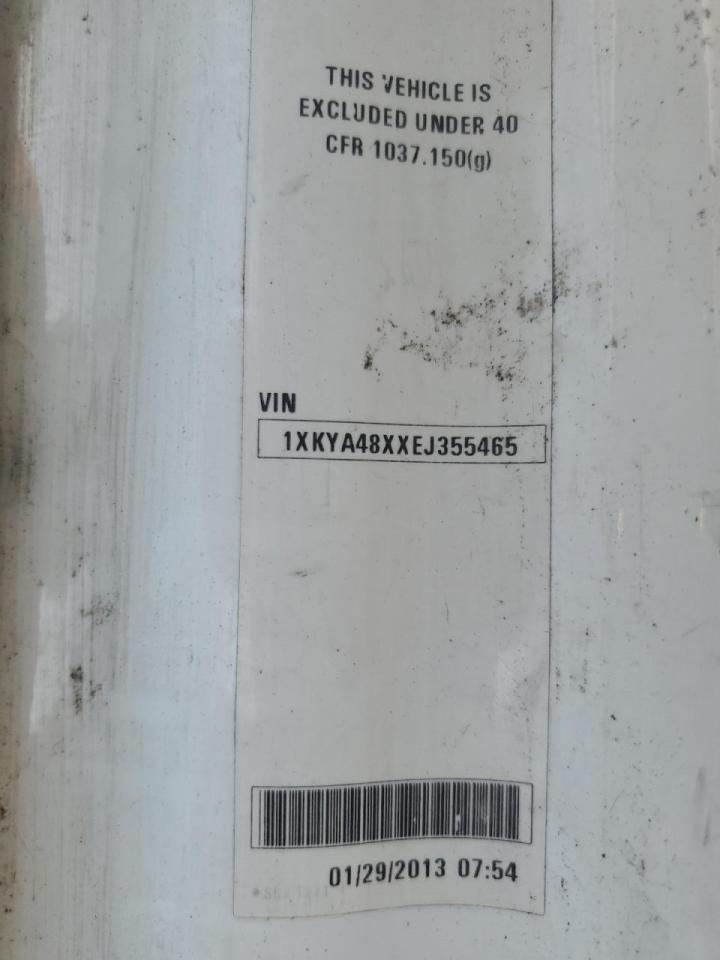 Lot #3234778379 2014 KENWORTH T680