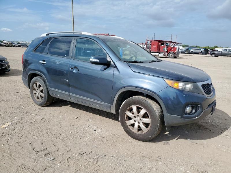 Vin: 5xykt3a1xbg155659, lot: 63644625, kia sorento base 20114