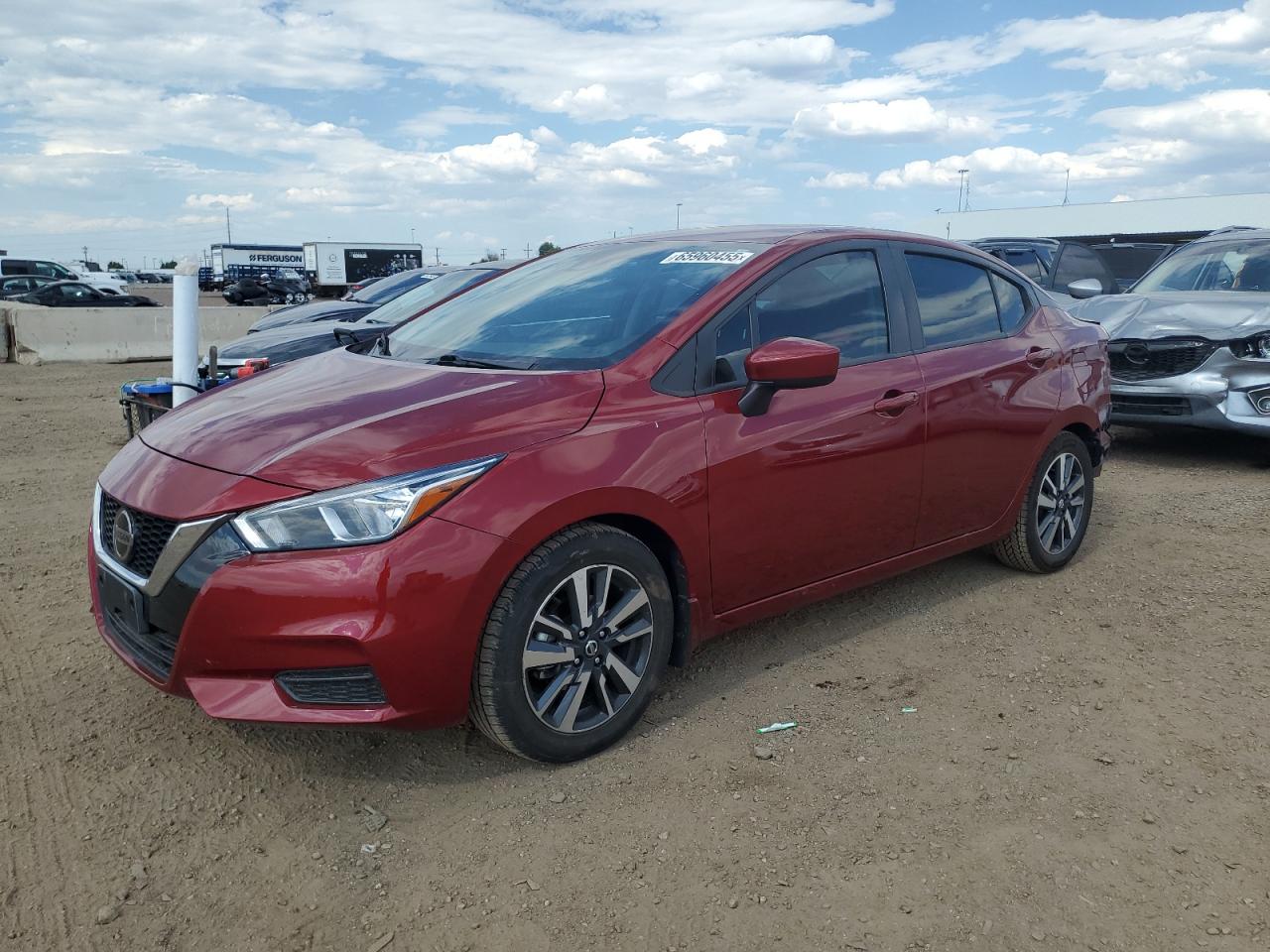 NISSAN VERSA SV