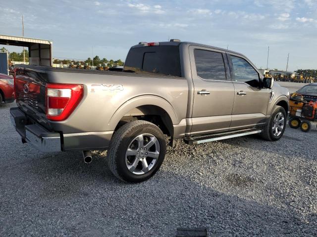 FORD F150 SUPER 2022 gray  gas 1FTFW1E82NFB18195 photo #4
