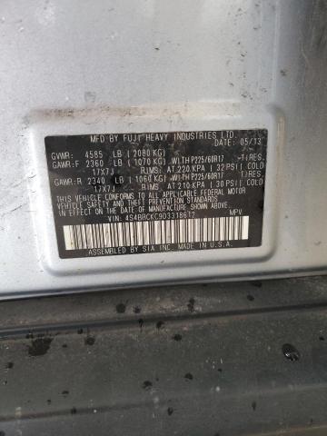 2013 SUBARU OUTBACK 2. - 4S4BRCKC9D3318612