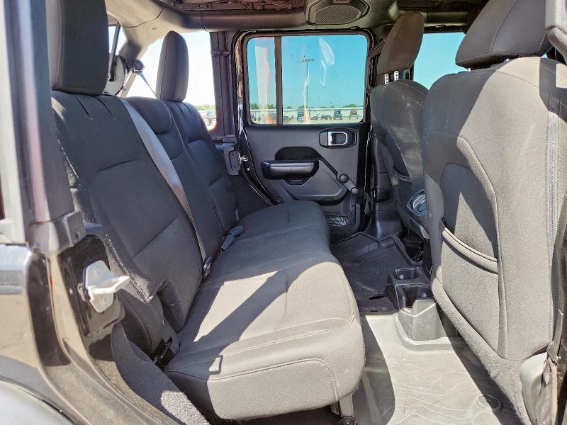 2018 JEEP WRANGLER UNLIMITED SPORT 1C4HJXDG8JW164501