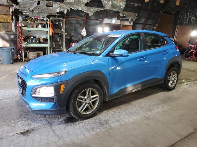HYUNDAI KONA SE 2019 blue  gas KM8K1CAA6KU281744 photo #1