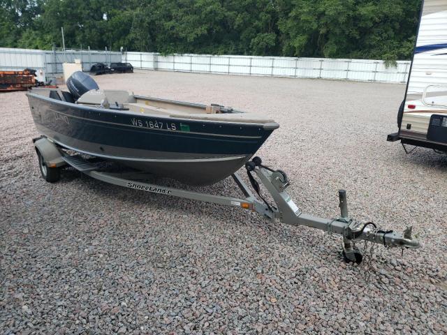 Global Auto Auctions: 2004 LUND 1600 EXPLORER TILLER