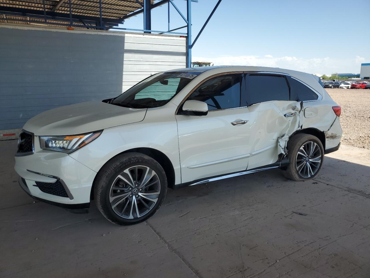 ACURA MDX TECHNOLOGY