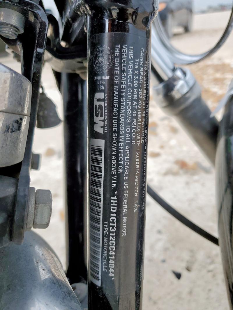 2012 HARLEY-DAVIDSON XL1200 C 1HD1CT312CC414044