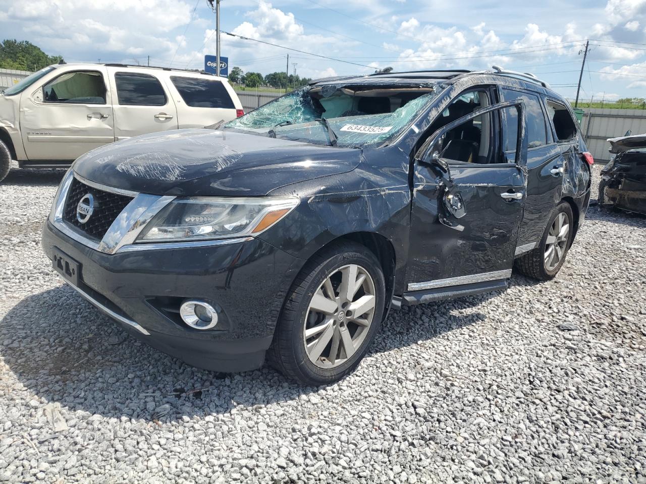 NISSAN PATHFINDER S
