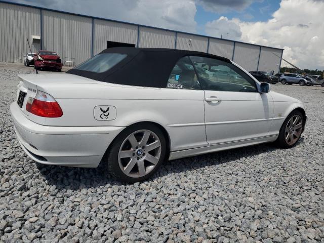 BMW 325 CI 2003 white  gas WBABS334X3PG92122 photo #4
