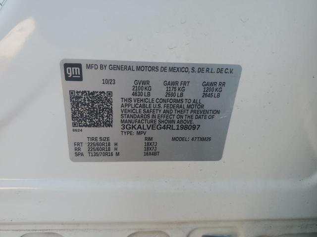 2024 GMC TERRAIN SL 3GKALVEG4RL198097