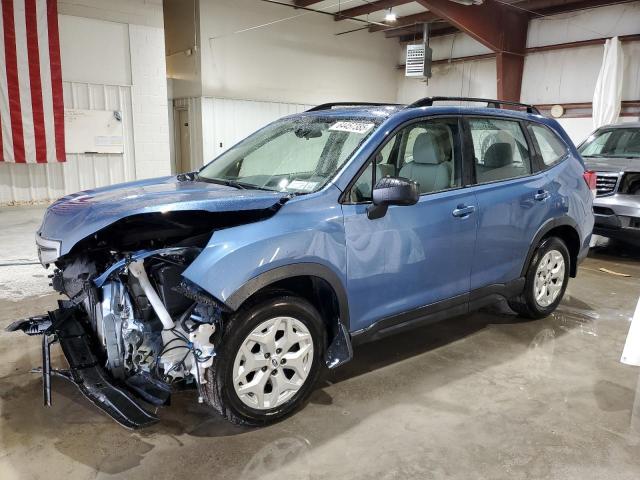 SUBARU FORESTER 2020 blue  gas JF2SKADC3LH449239 photo #1