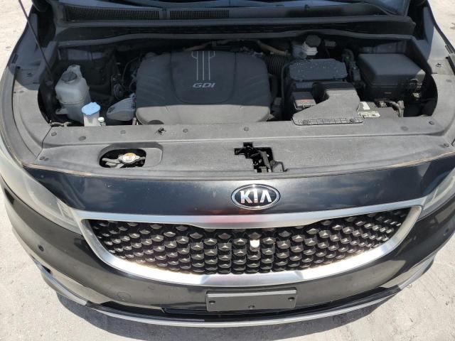 2016 KIA SEDONA SXL KNDME5C15G6128259