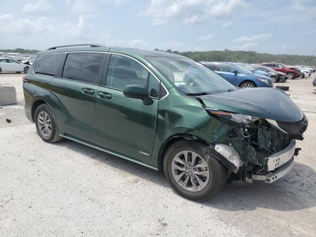 2021 TOYOTA SIENNA LE 5TDBSKFC2MS023251