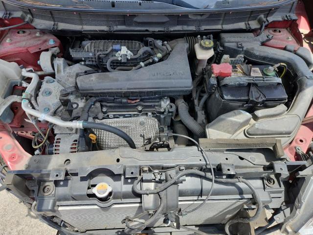 2016 NISSAN ROGUE S KNMAT2MT9GP661149