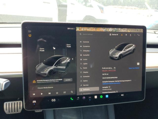2023 TESLA MODEL 3 5YJ3E1EC0PF637621