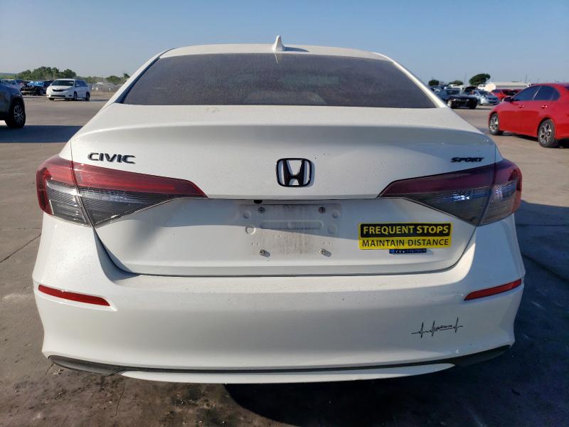 2025 HONDA CIVIC SPOR - 2HGFE4F82SH312188