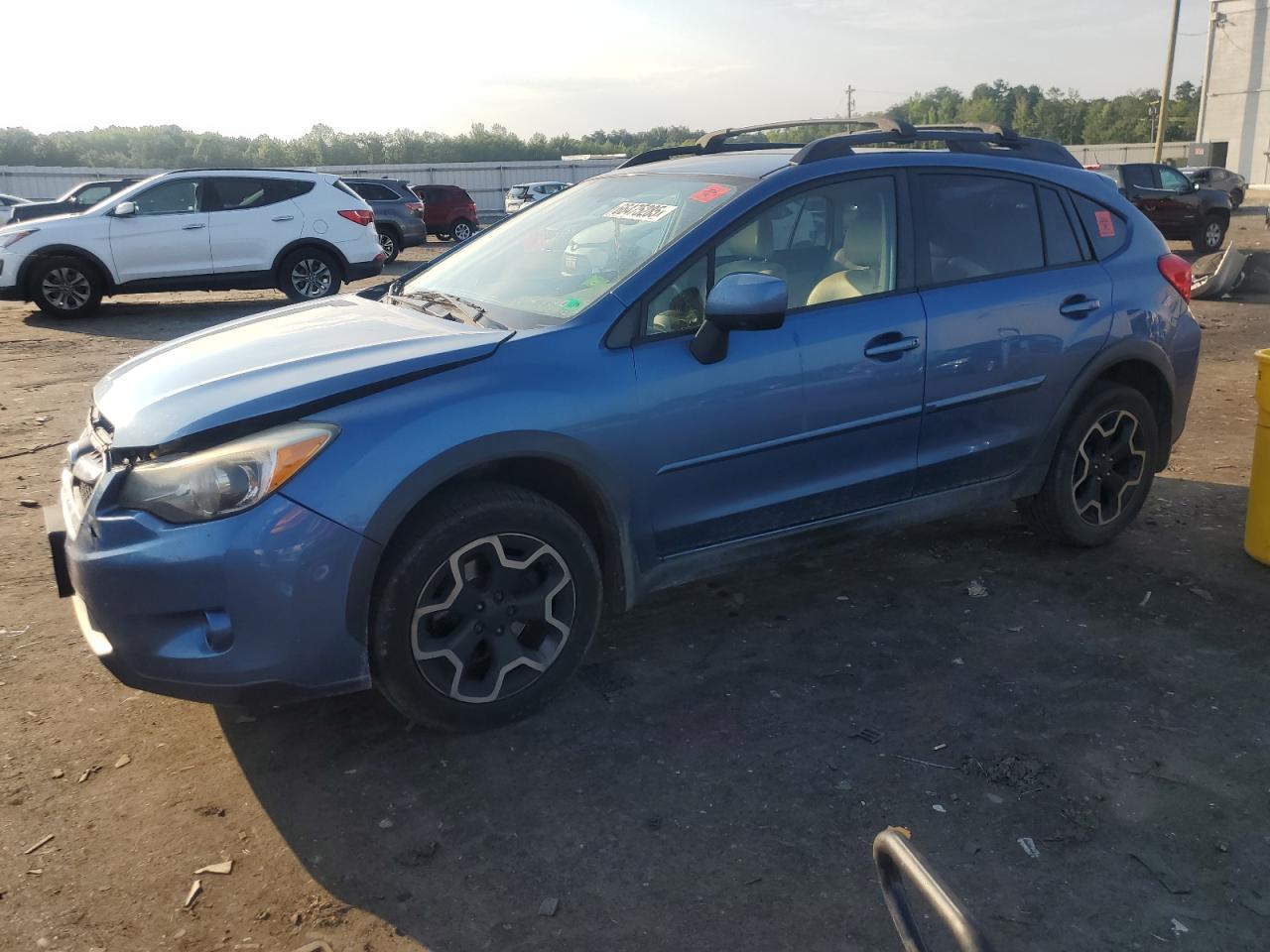  Salvage Subaru Xv