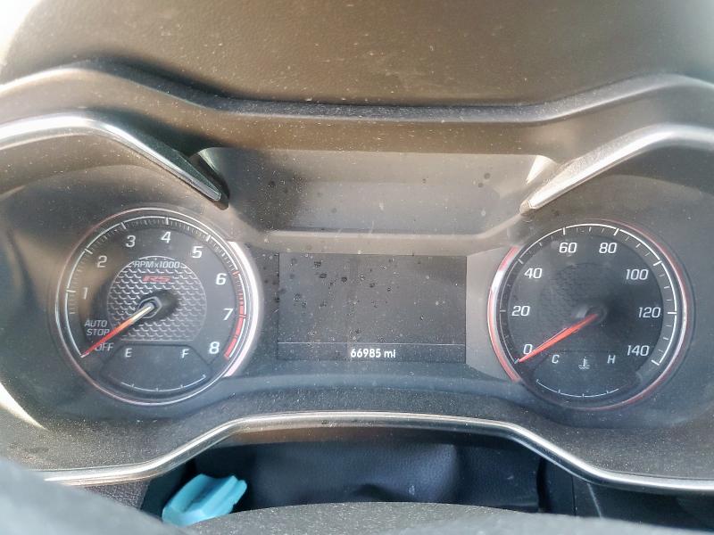 2021 CHEVROLET TRAILBLAZE - KL79MUSLXMB157519