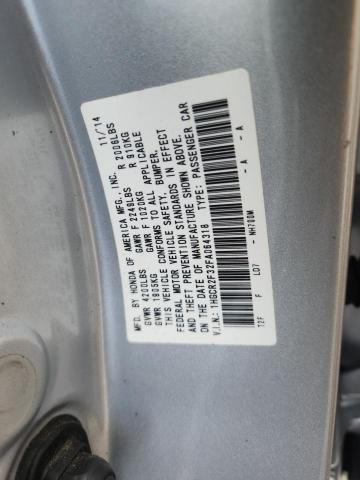 2015 HONDA ACCORD LX 1HGCR2F32FA064318