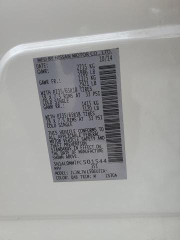 2015 INFINITI QX60 5N1AL0MM7FC501544