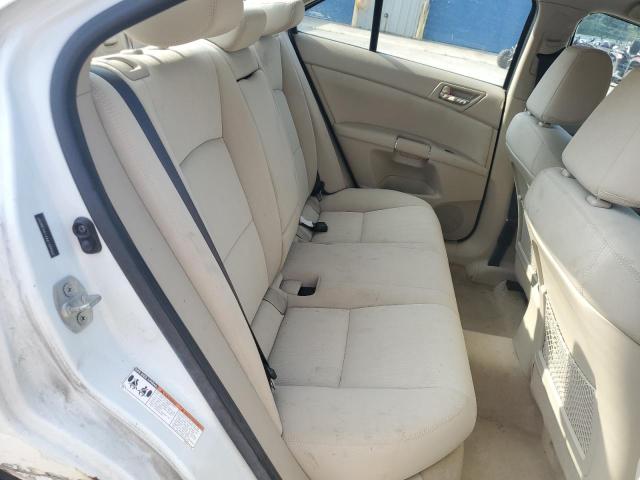 2010 SUZUKI KIZASHI S - JS2RE9A14A6100062