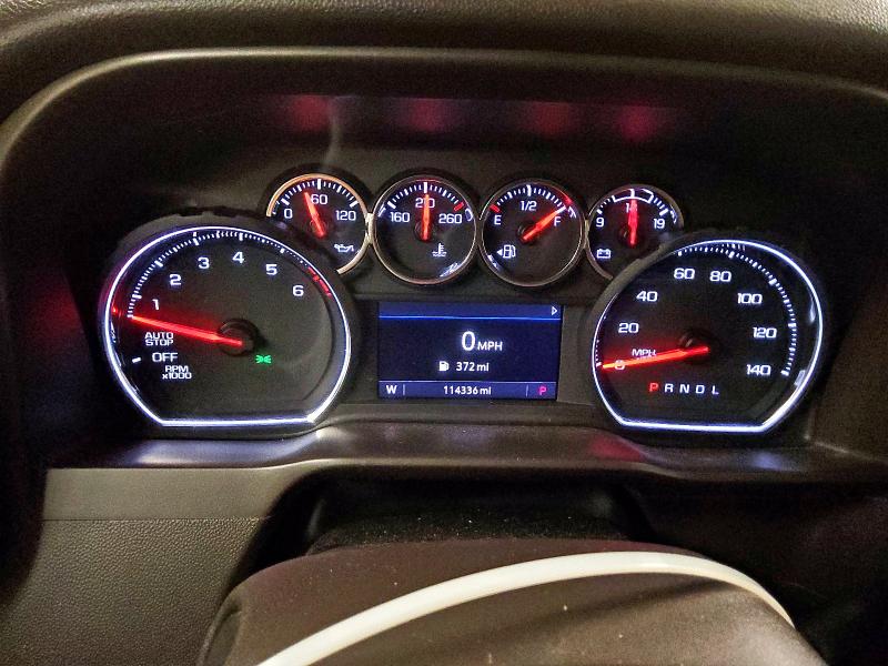 2021 CHEVROLET SILVERADO - 3GCPWCED4MG423241