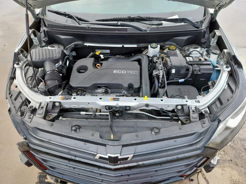2021 CHEVROLET EQUINOX LT 3GNAXKEV9ML360156