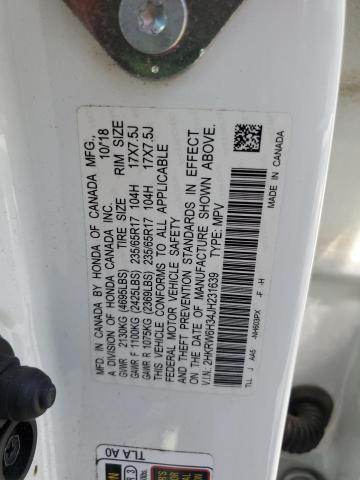 2018 HONDA CR-V LX 2HKRW6H34JH231639