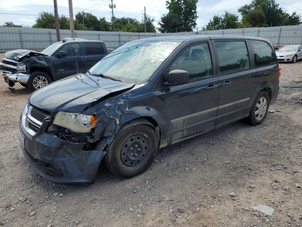 DODGE GRAND CARAVAN SE