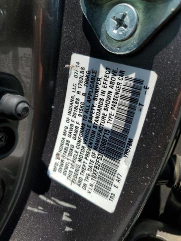 2014 HONDA CIVIC LX - 19XFB2F53EE068715