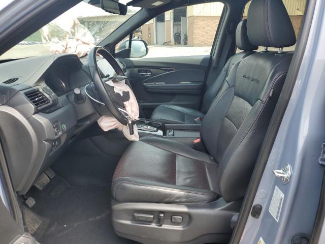 2022 HONDA PILOT BLAC 5FNYF6H73NB043603