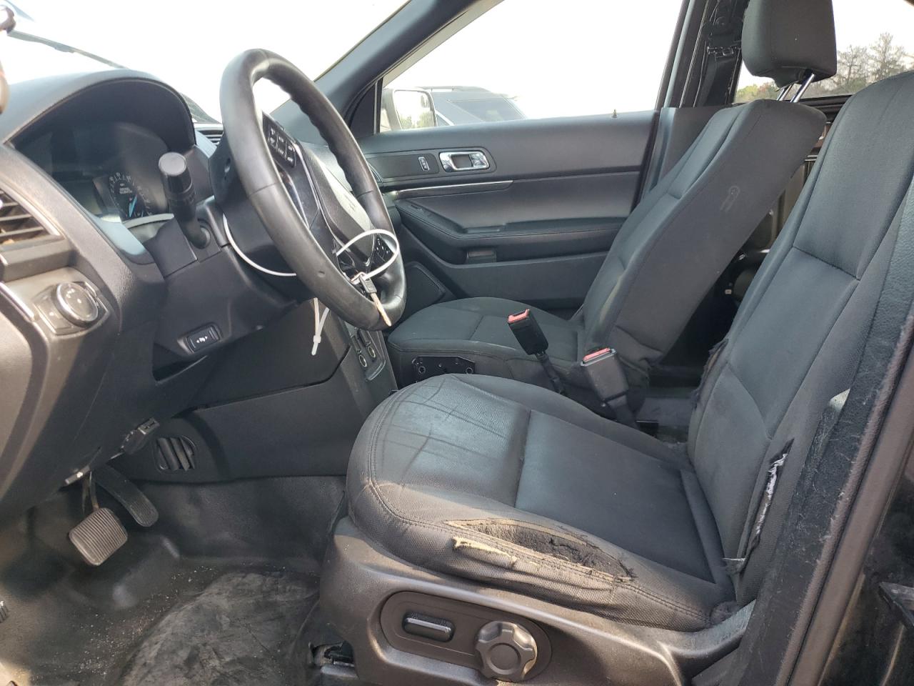 FORD EXPLORER POLICE INTERCEPTOR