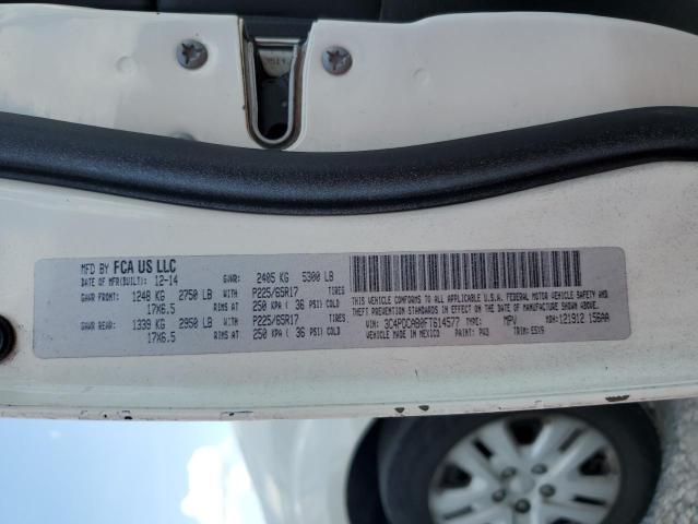 2015 DODGE JOURNEY SE 3C4PDCAB0FT614577
