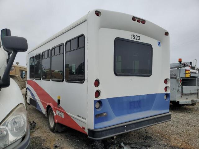 FORD ECONOLINE 2013 white cutaway gas 1FDFE4FS7DDB36812 photo #4