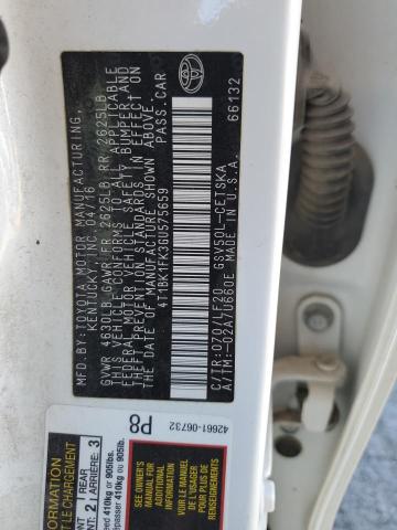 2016 TOYOTA CAMRY XSE - 4T1BK1FK3GU575659
