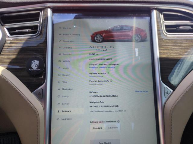 2015 TESLA MODEL 3 5YJSA1V26FF097382