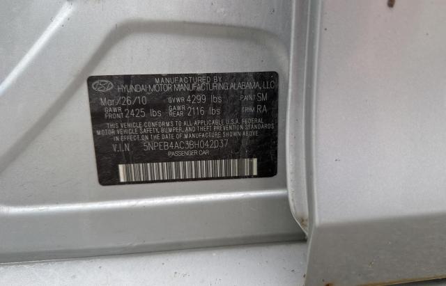 2011 HYUNDAI SONATA GLS - 5NPEB4AC3BH042037