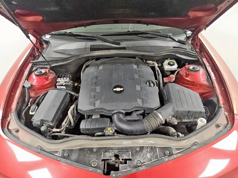 2013 CHEVROLET CAMARO LT - 2G1FB1E33D9209587