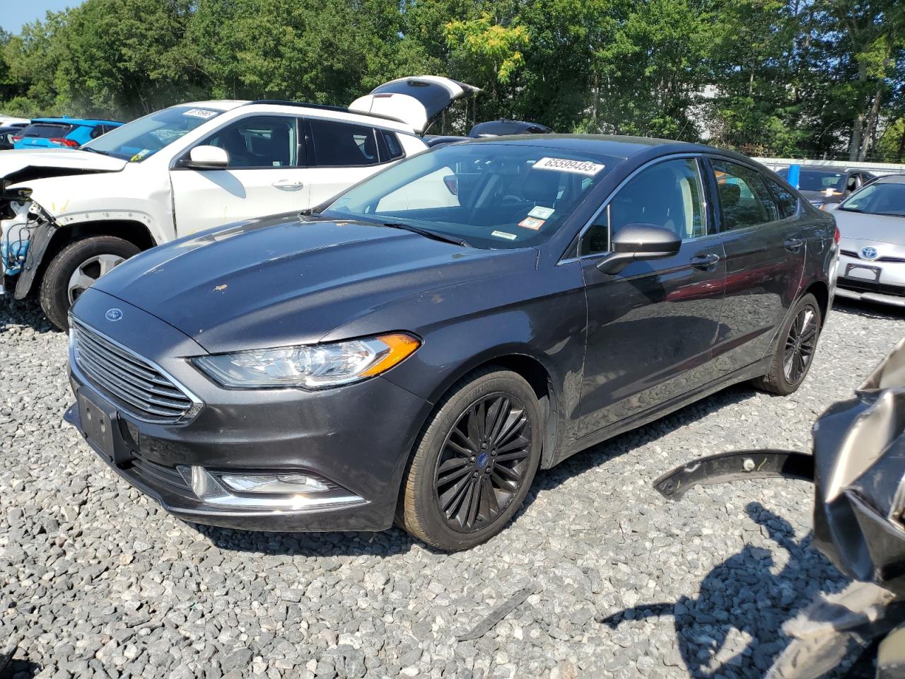 FORD FUSION SE
