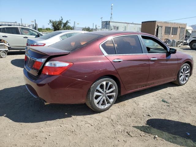HONDA ACCORD SPO 2013 burgundy  gas 1HGCR2F51DA160682 photo #4
