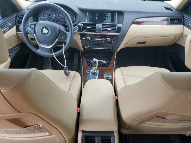 2017 BMW X3 XDRIVE2 5UXWX9C50H0D96722