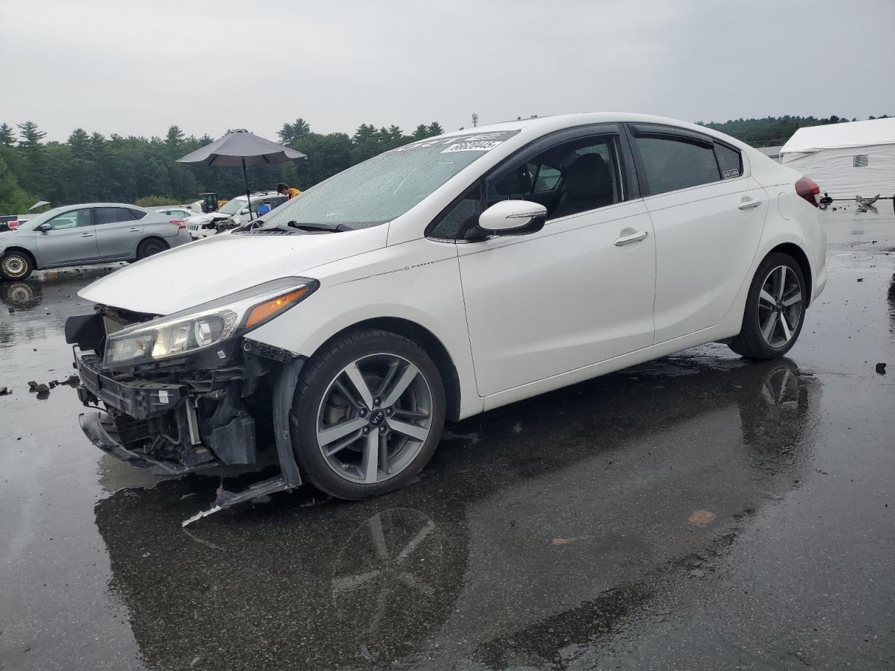 KIA FORTE EX